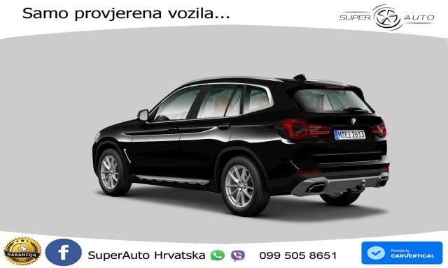 BMW X3 20d xDrive Steptronic