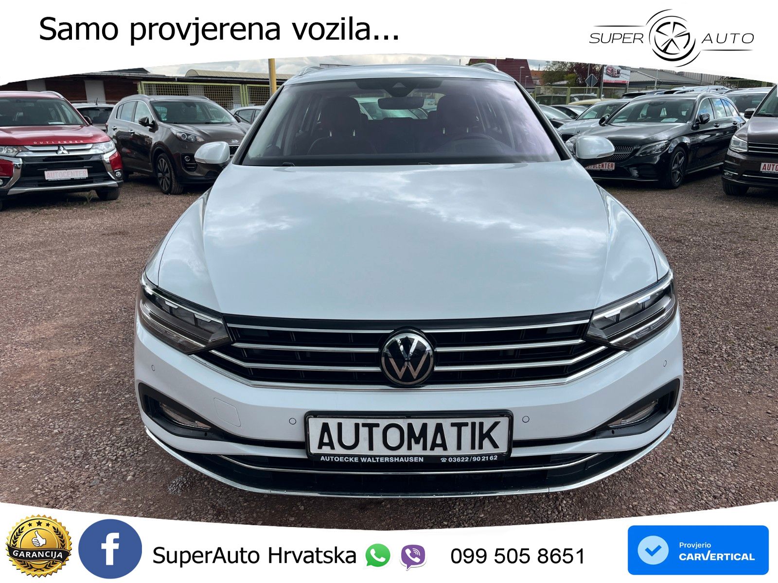 Volkswagen Passat Variant 1.5 TSI (150 KS) DSG ACT MATRIX+GR SJED+KAM