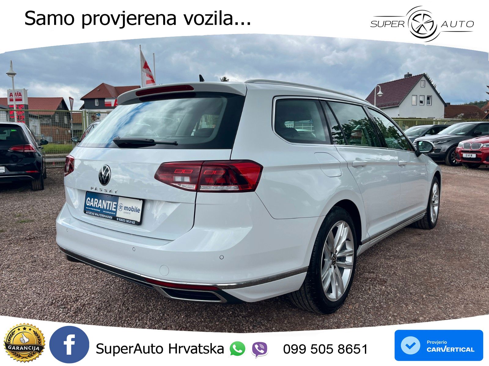 Volkswagen Passat Variant 1.5 TSI (150 KS) DSG ACT MATRIX+GR SJED+KAM