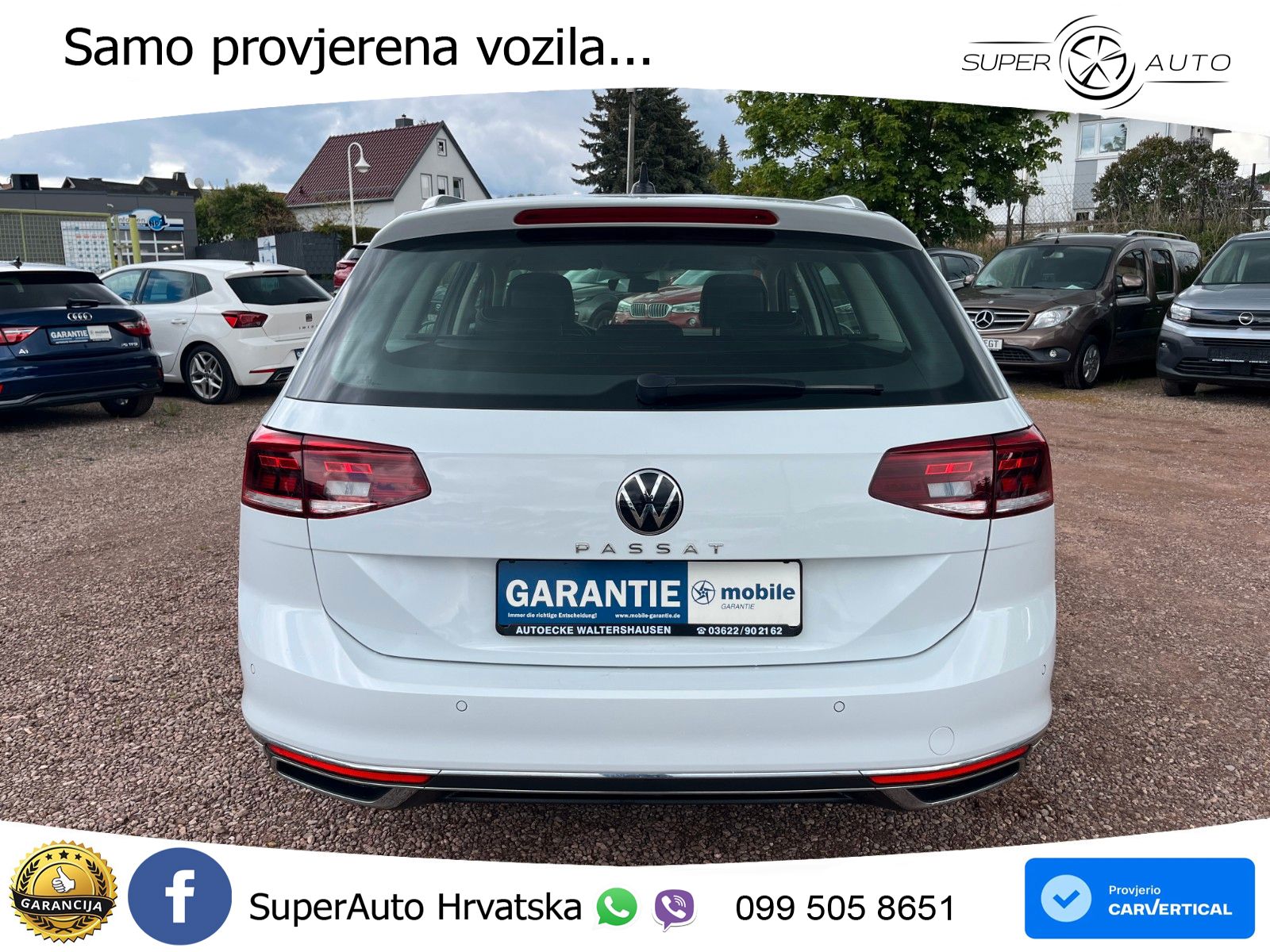 Volkswagen Passat Variant 1.5 TSI (150 KS) DSG ACT MATRIX+GR SJED+KAM