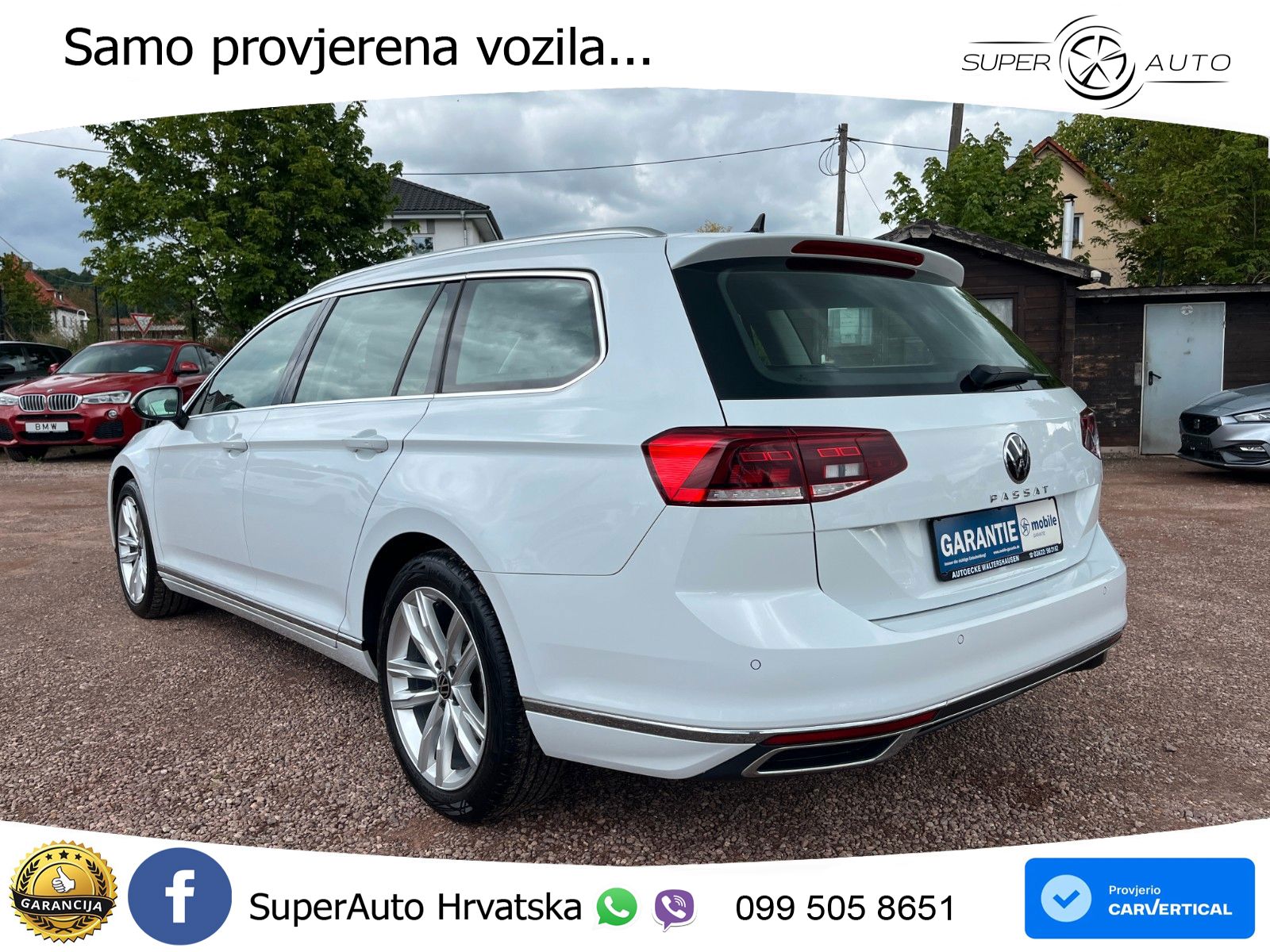 Volkswagen Passat Variant 1.5 TSI (150 KS) DSG ACT MATRIX+GR SJED+KAM
