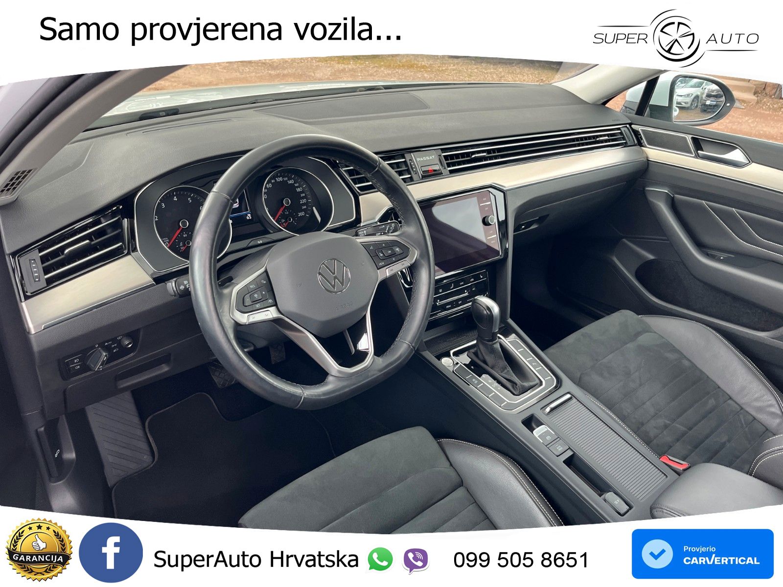 Volkswagen Passat Variant 1.5 TSI (150 KS) DSG ACT MATRIX+GR SJED+KAM