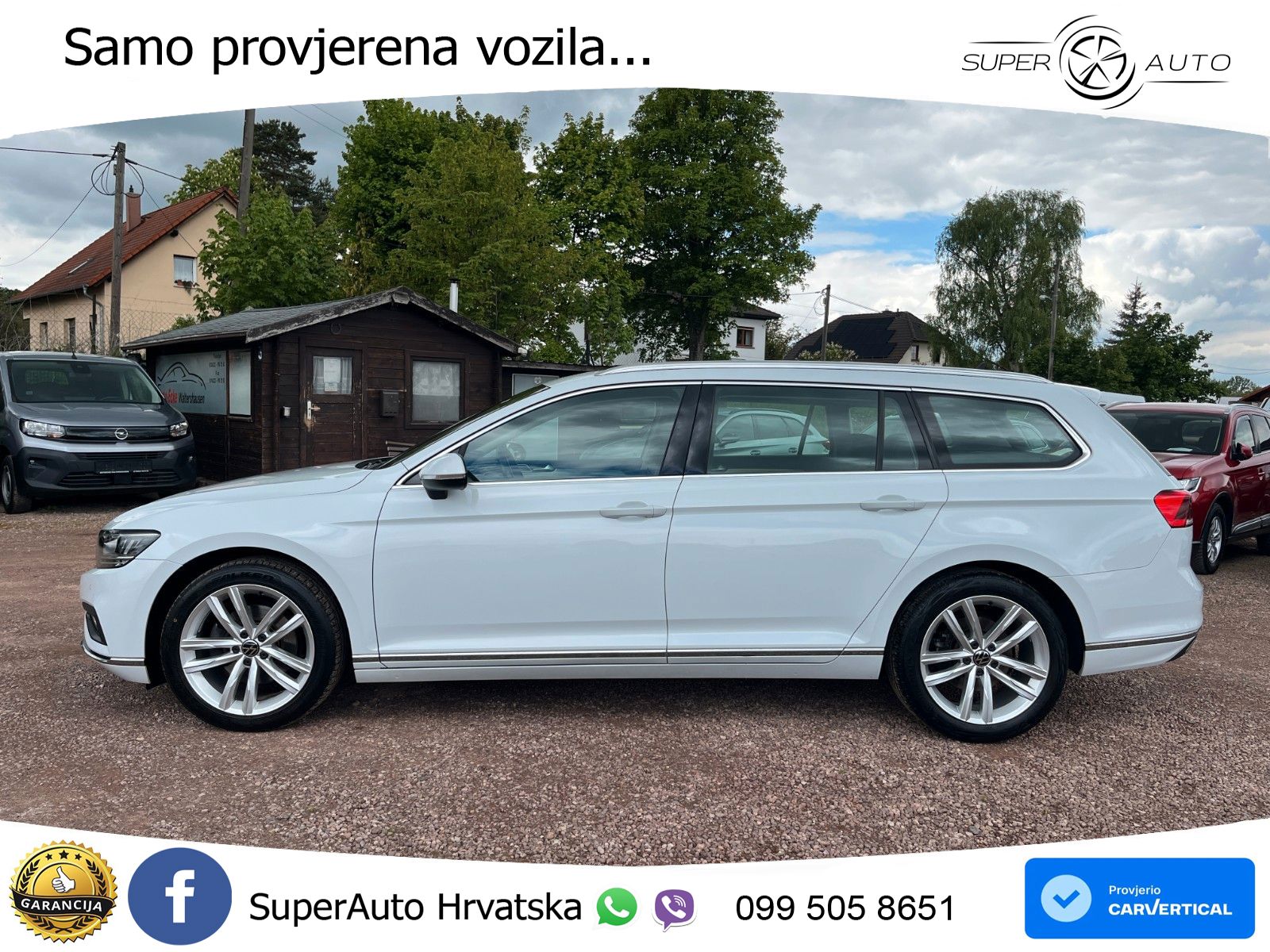 Volkswagen Passat Variant 1.5 TSI (150 KS) DSG ACT MATRIX+GR SJED+KAM