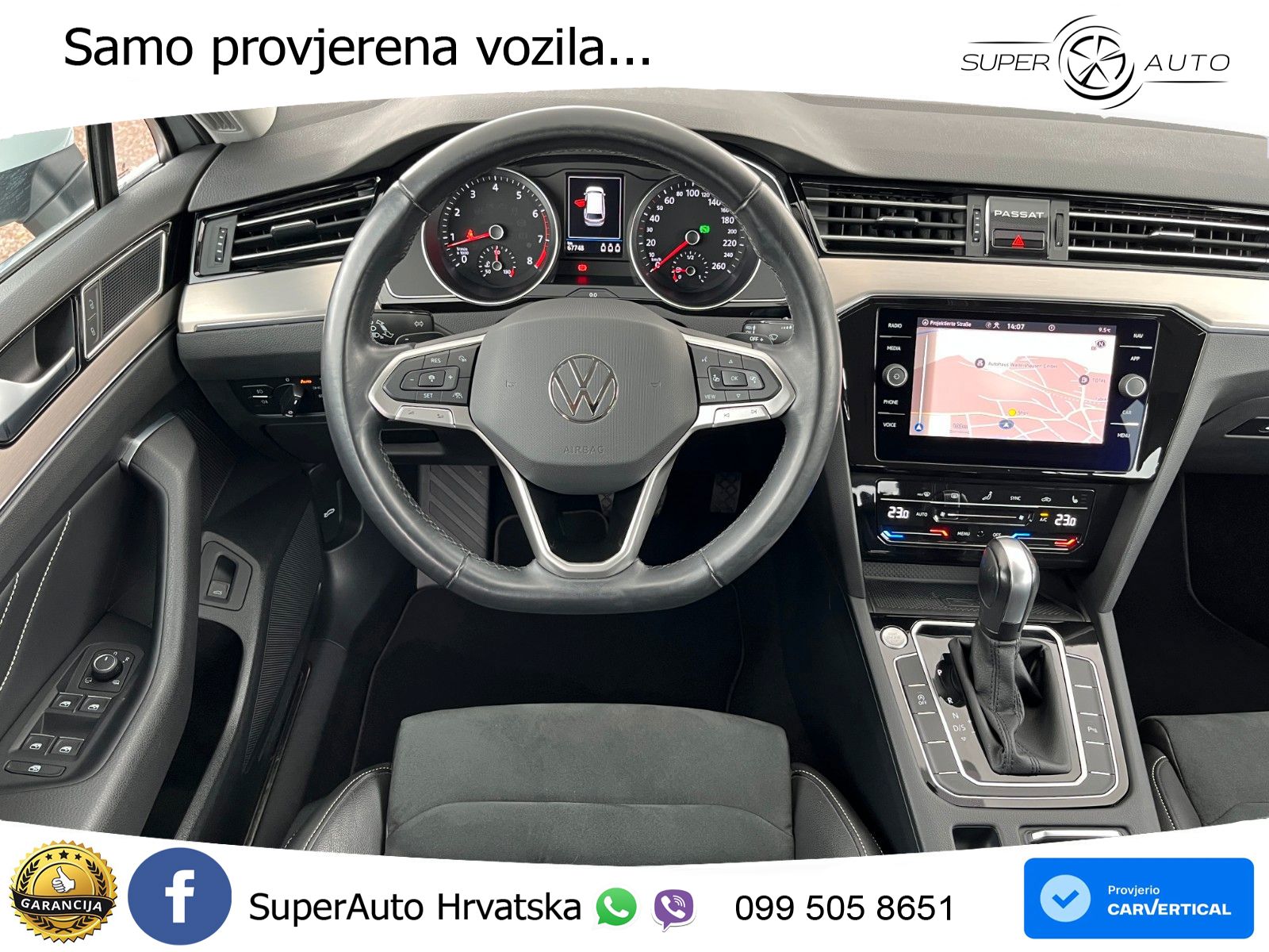 Volkswagen Passat Variant 1.5 TSI (150 KS) DSG ACT MATRIX+GR SJED+KAM