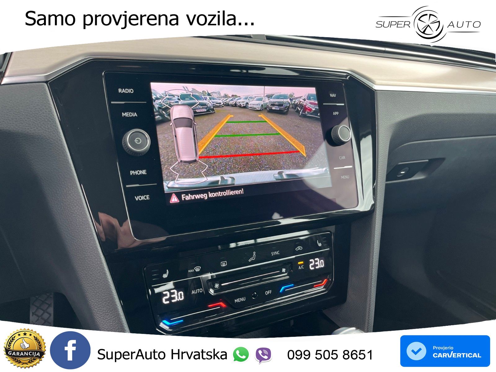 Volkswagen Passat Variant 1.5 TSI (150 KS) DSG ACT MATRIX+GR SJED+KAM
