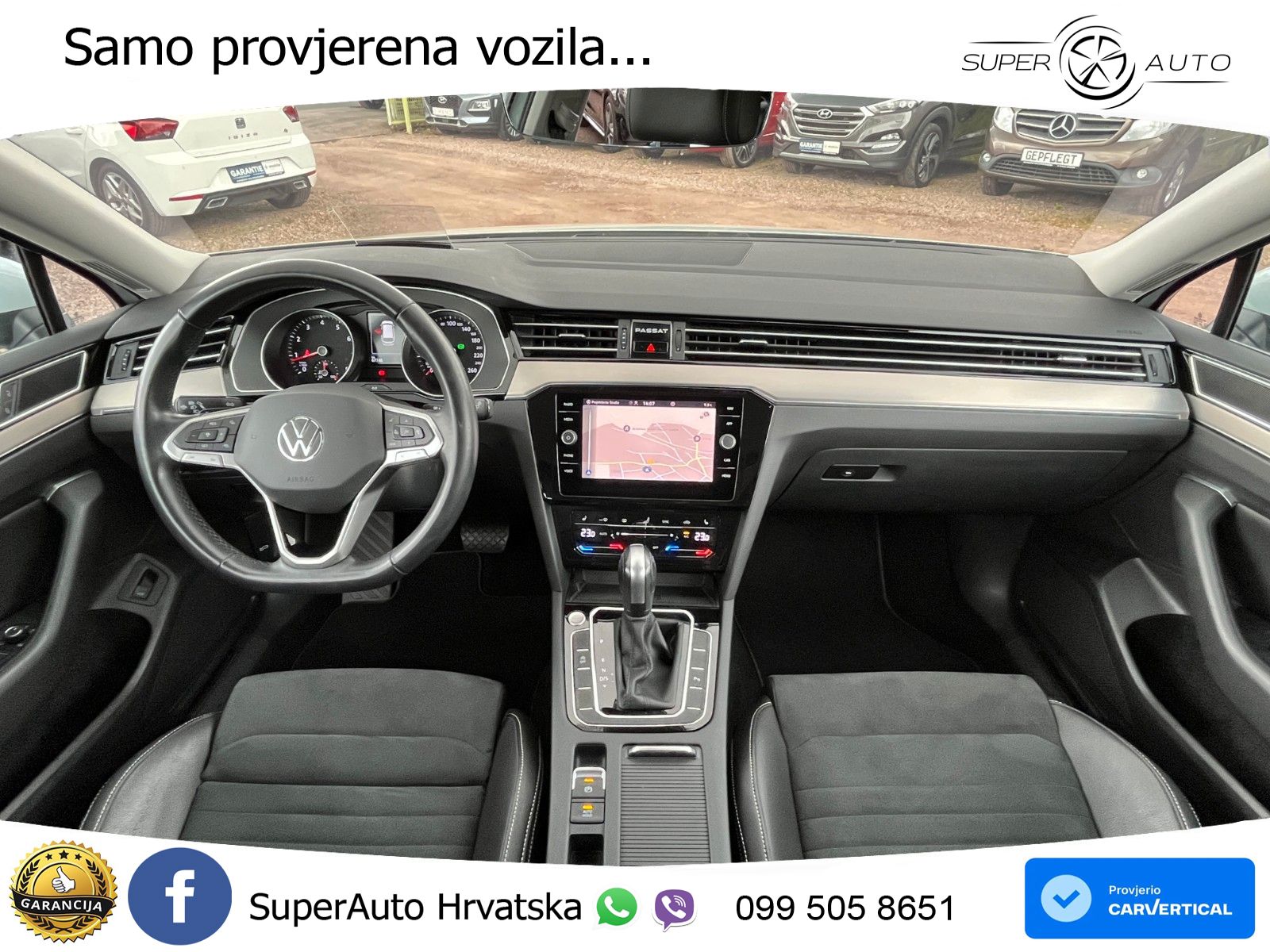 Volkswagen Passat Variant 1.5 TSI (150 KS) DSG ACT MATRIX+GR SJED+KAM