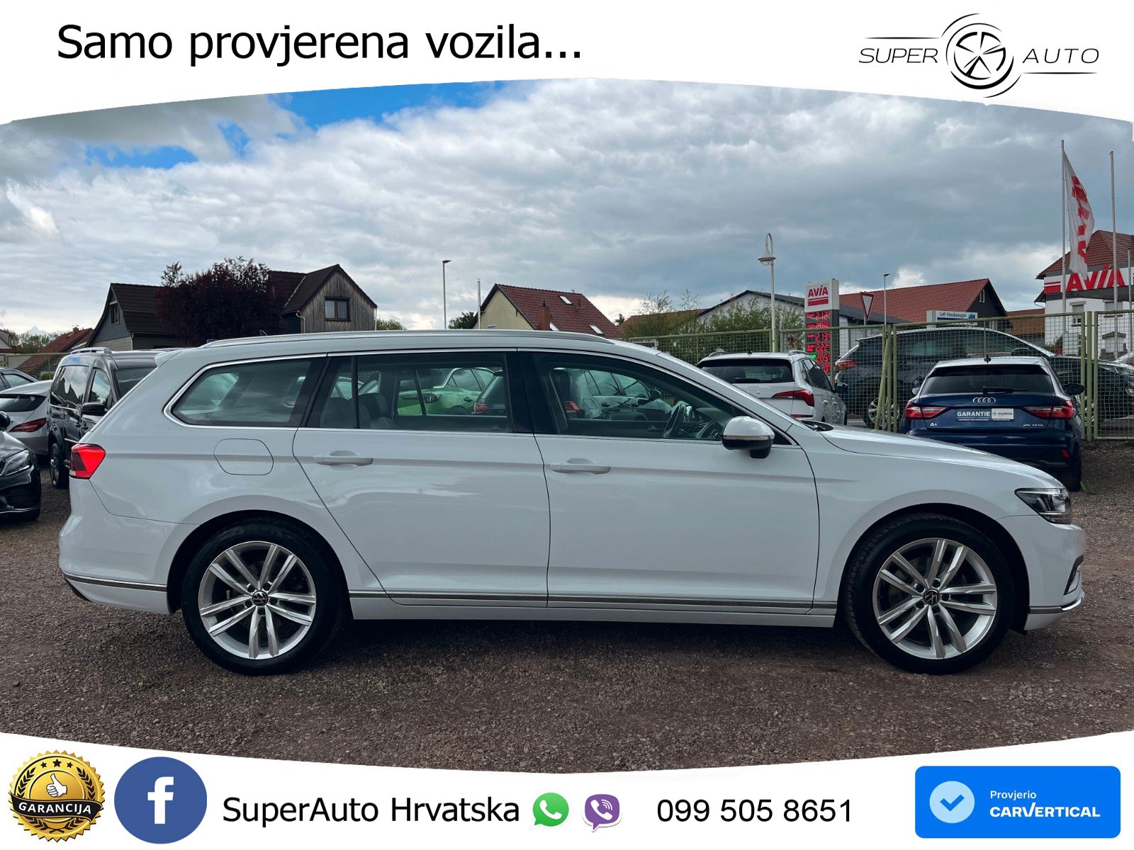 Volkswagen Passat Variant 1.5 TSI (150 KS) DSG ACT MATRIX+GR SJED+KAM