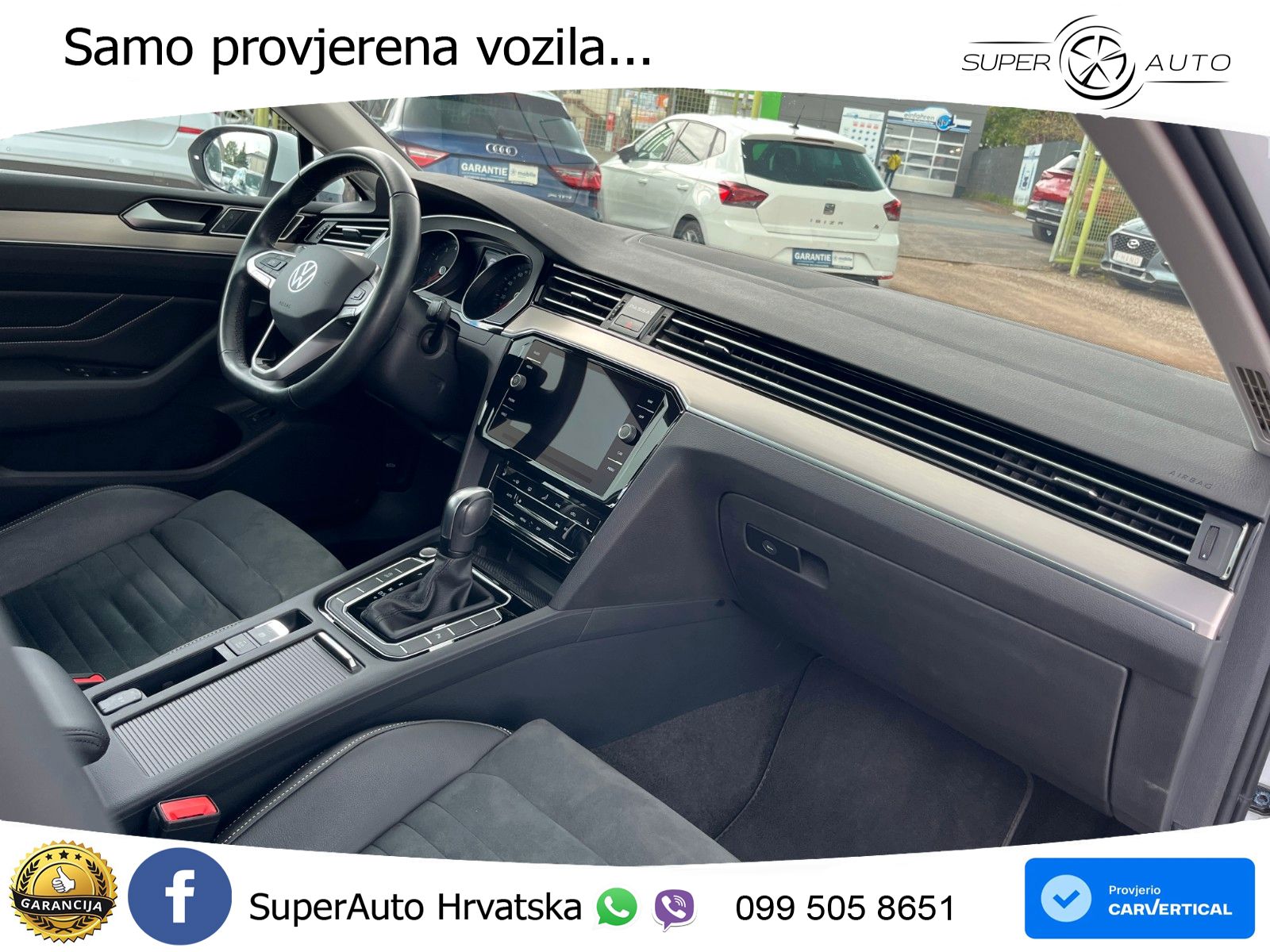 Volkswagen Passat Variant 1.5 TSI (150 KS) DSG ACT MATRIX+GR SJED+KAM