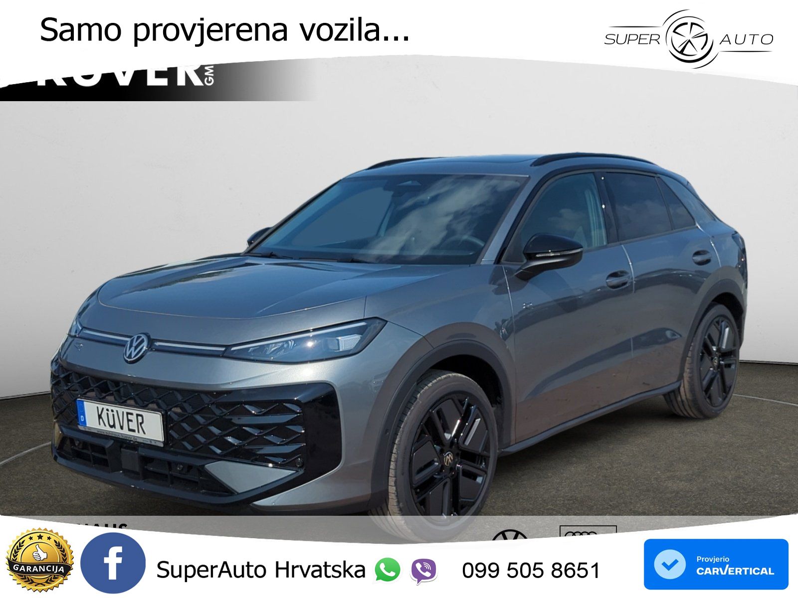 Volkswagen T-Roc II 1.5 eTSI (150 KS)  DSG LED+GR SJED+ACC
