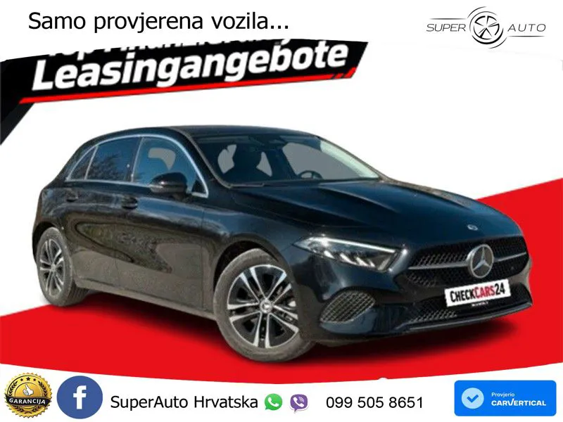 Mercedes-Benz A 200 7G-DCT