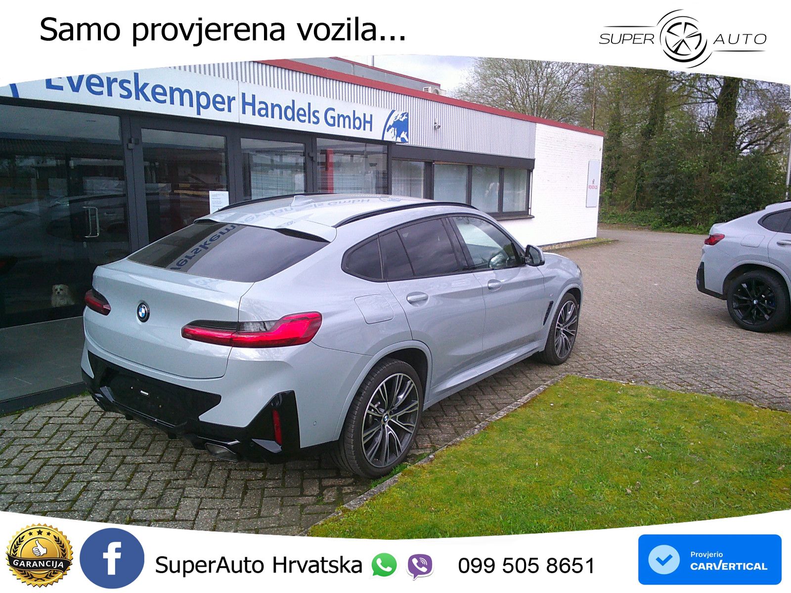 BMW X4 30d (286 KS) xDrive Steptronic M Sport