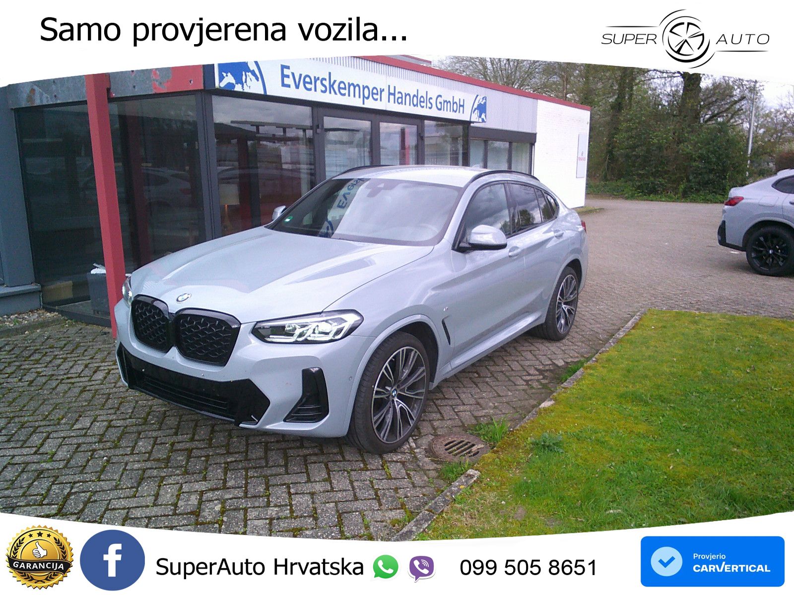 BMW X4 30d (286 KS) xDrive Steptronic M Sport