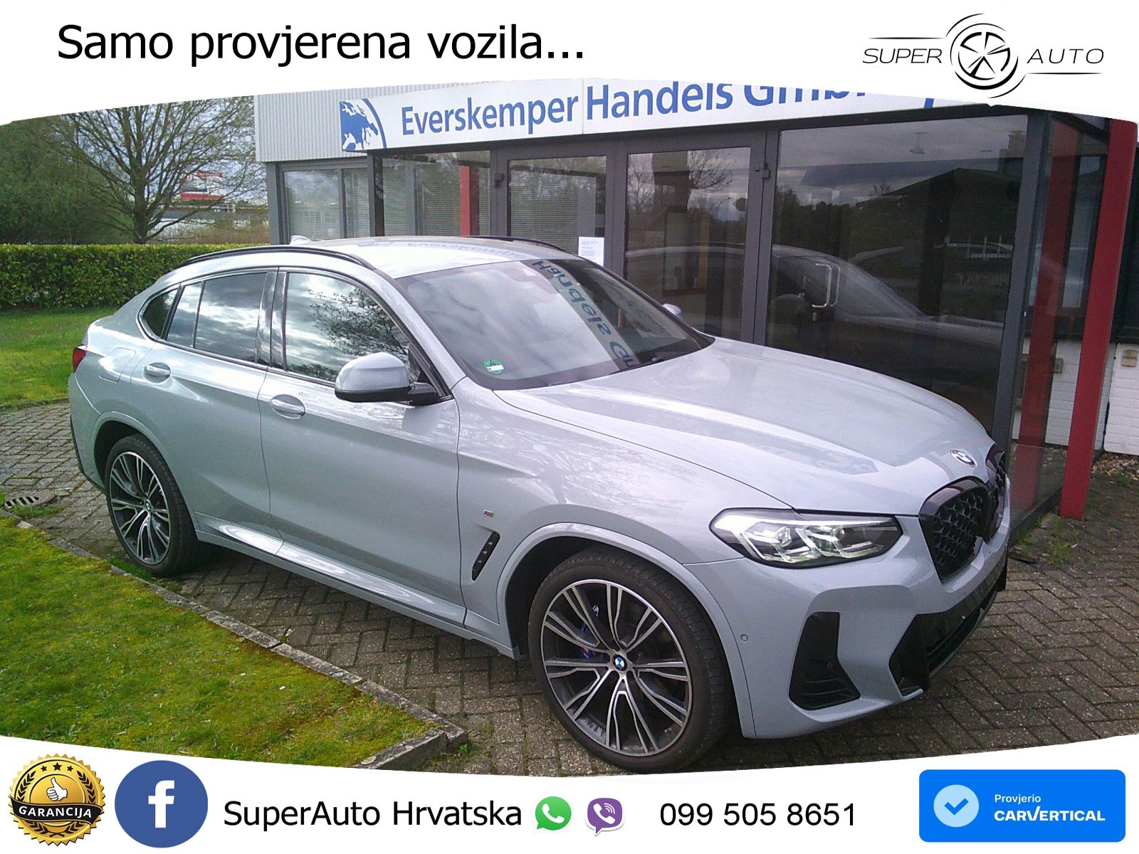 BMW X4 30d (286 KS) xDrive Steptronic M Sport
