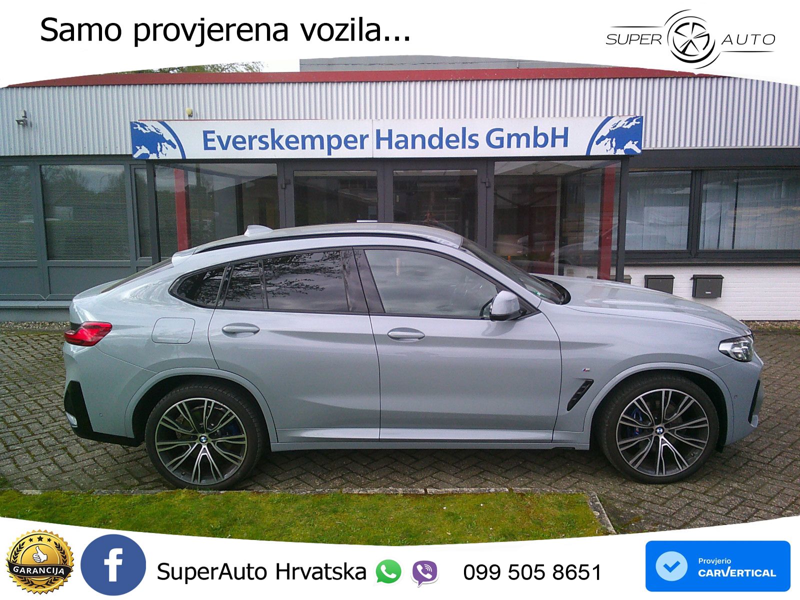 BMW X4 30d (286 KS) xDrive Steptronic M Sport