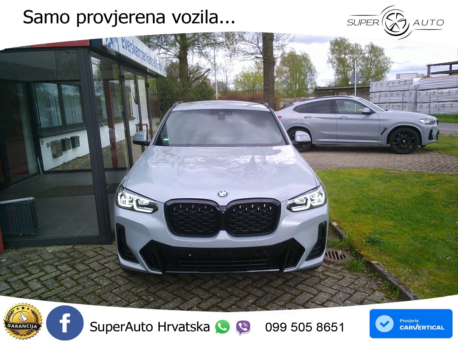 BMW X4 30d (286 KS) xDrive Steptronic M Sport