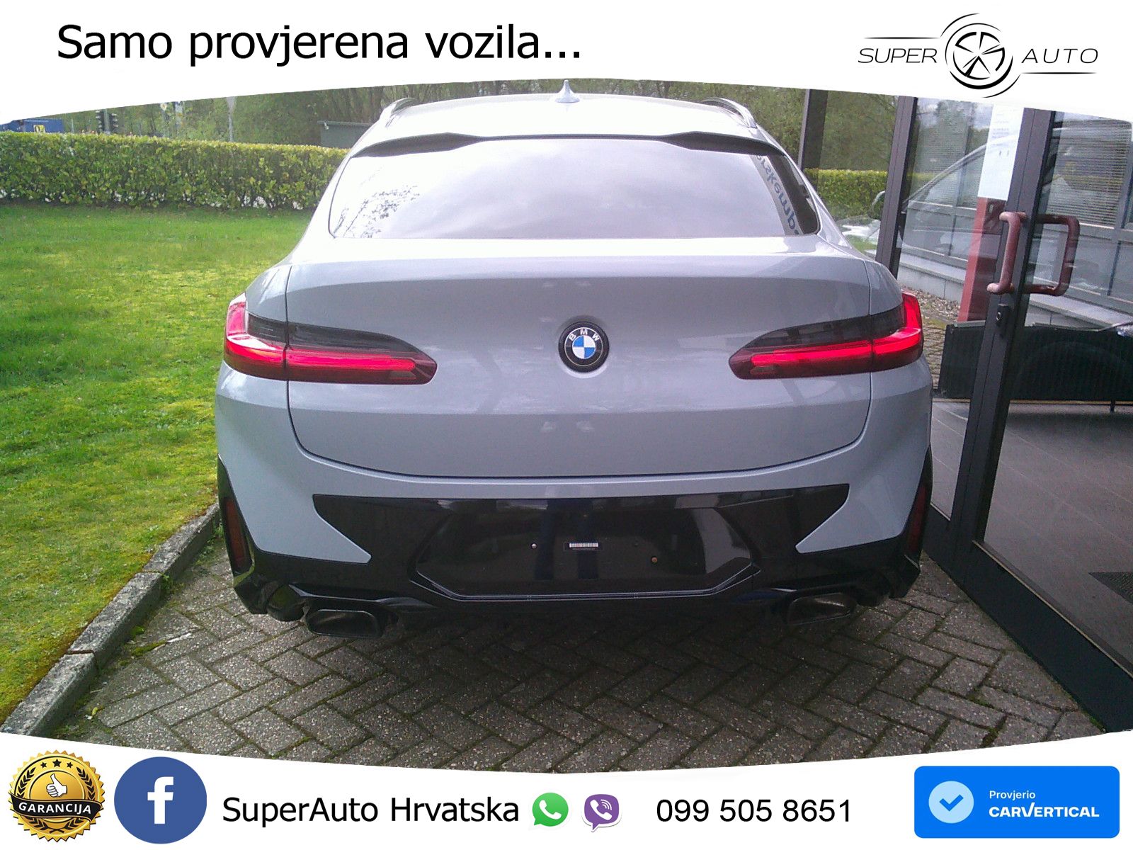 BMW X4 30d (286 KS) xDrive Steptronic M Sport