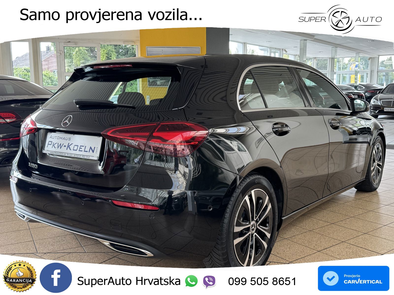 Mercedes-Benz A 180 7G-DCT