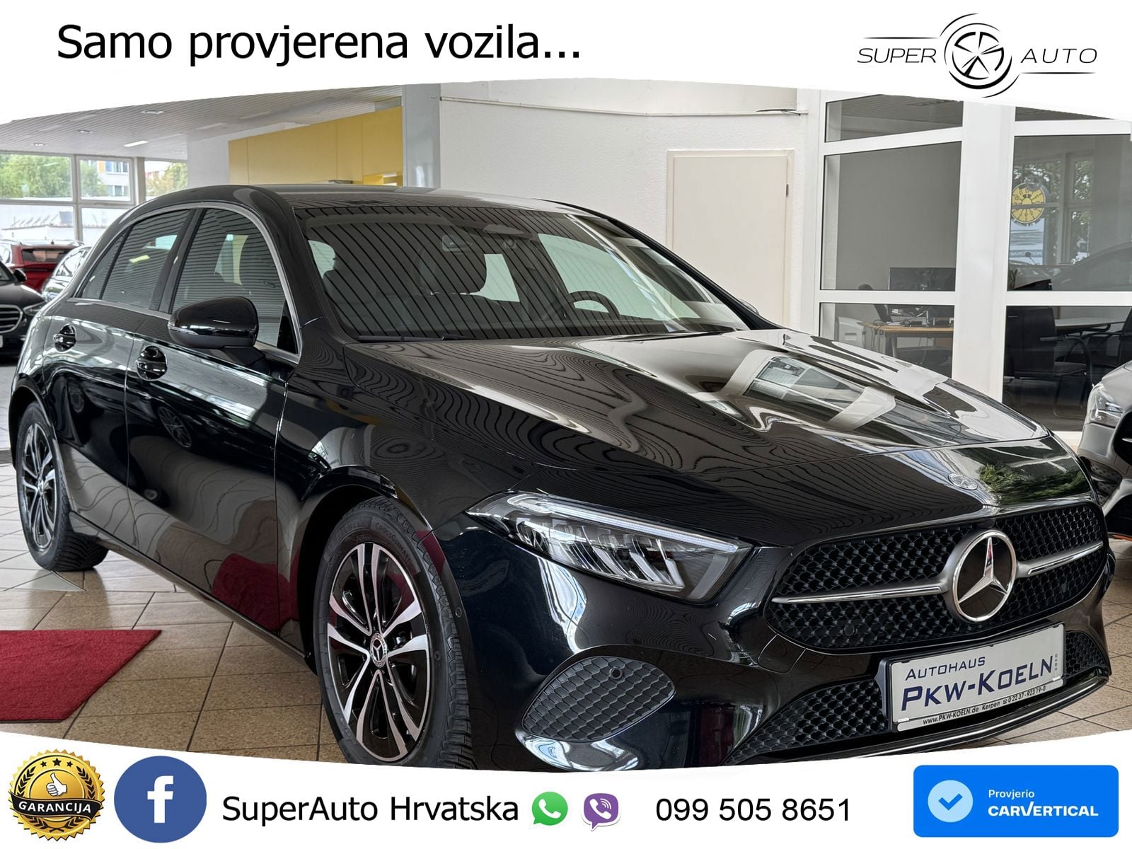 Mercedes-Benz A 180 7G-DCT
