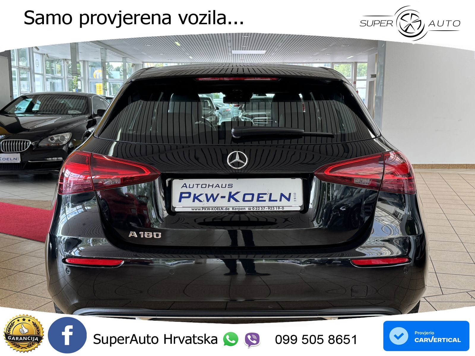 Mercedes-Benz A 180 7G-DCT