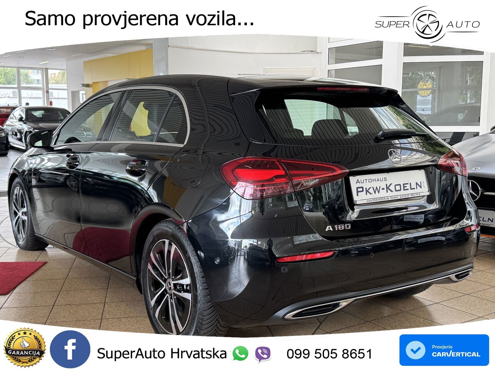 Mercedes-Benz A 180 7G-DCT
