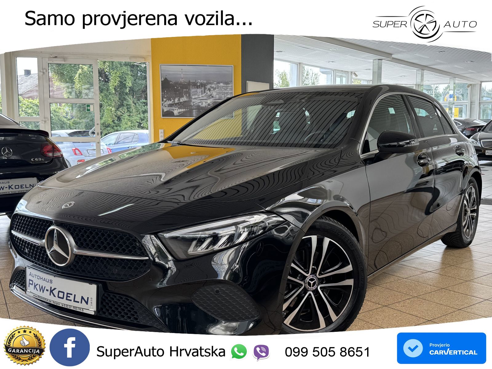 Mercedes-Benz A 180 7G-DCT