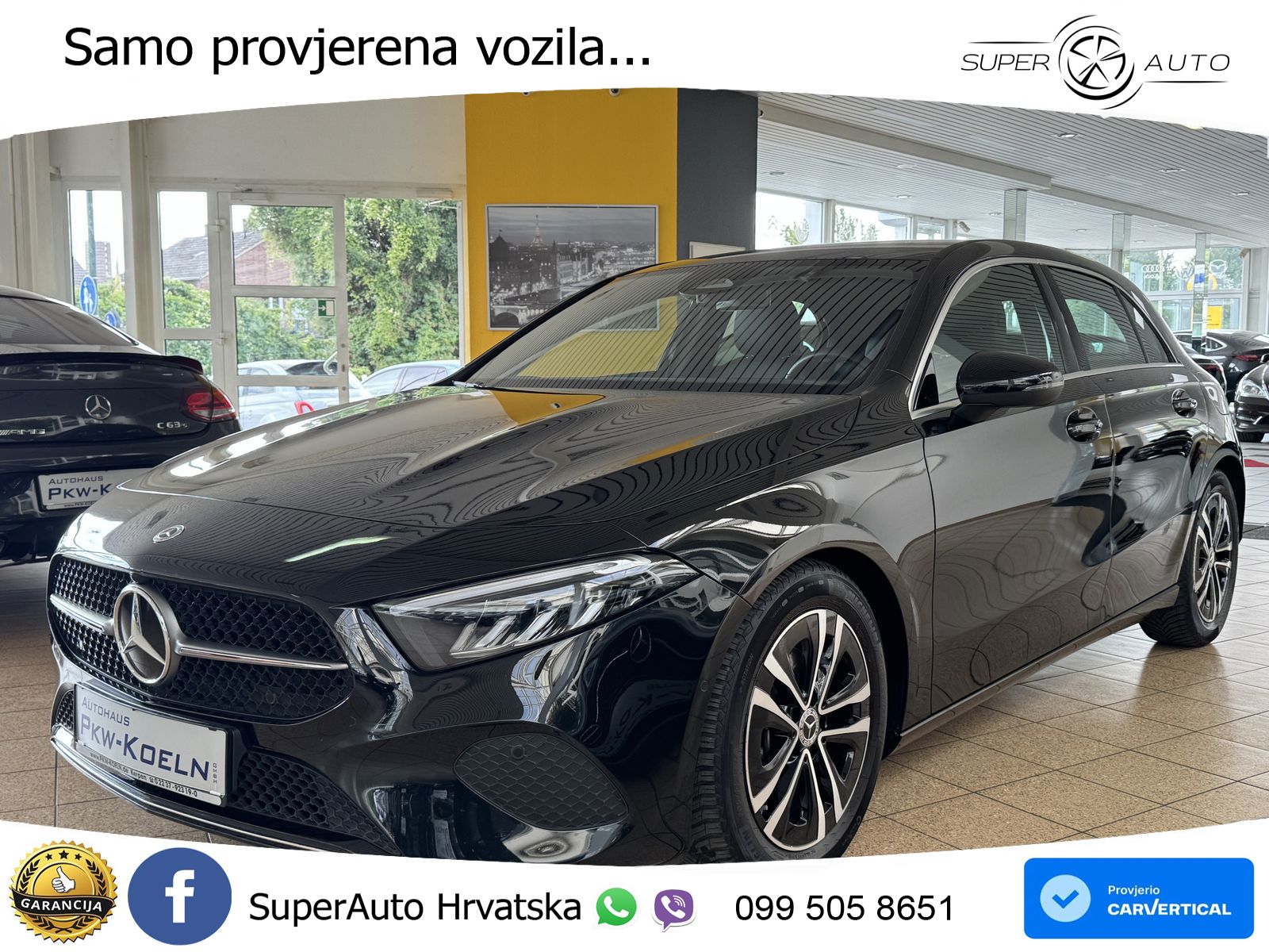 Mercedes-Benz A 180 7G-DCT