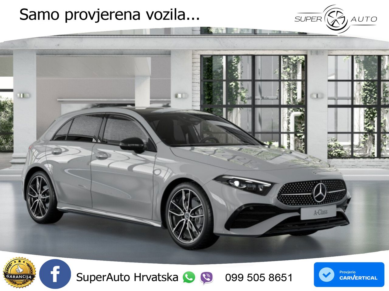Mercedes-Benz A 200d 8G-DCT AMG