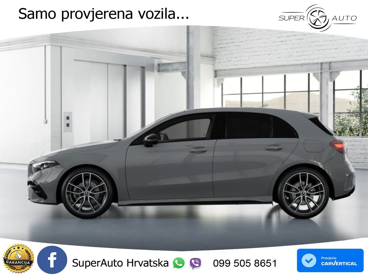 Mercedes-Benz A 200d 8G-DCT AMG