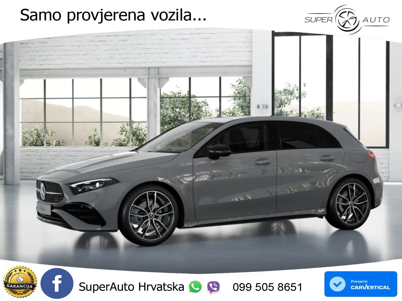Mercedes-Benz A 200d 8G-DCT AMG