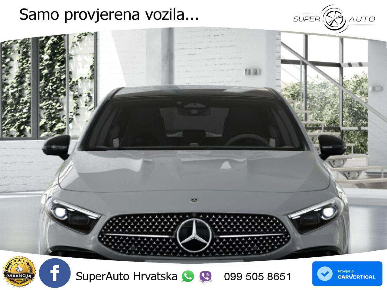 Mercedes-Benz A 200d 8G-DCT AMG