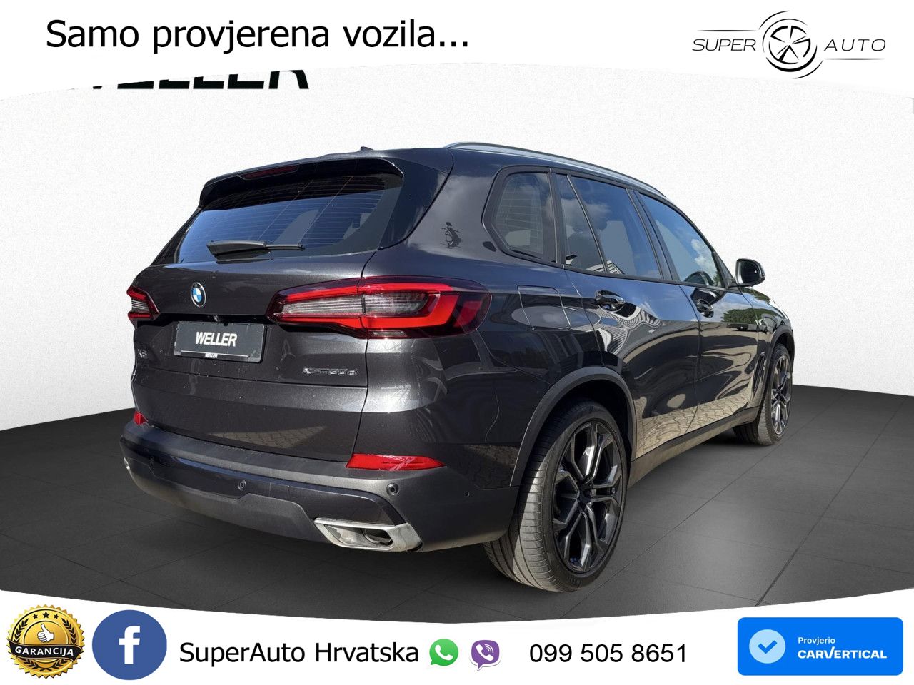 BMW X5 30d (286 KS) xDrive Steptronic LED+GR SJED+ACC