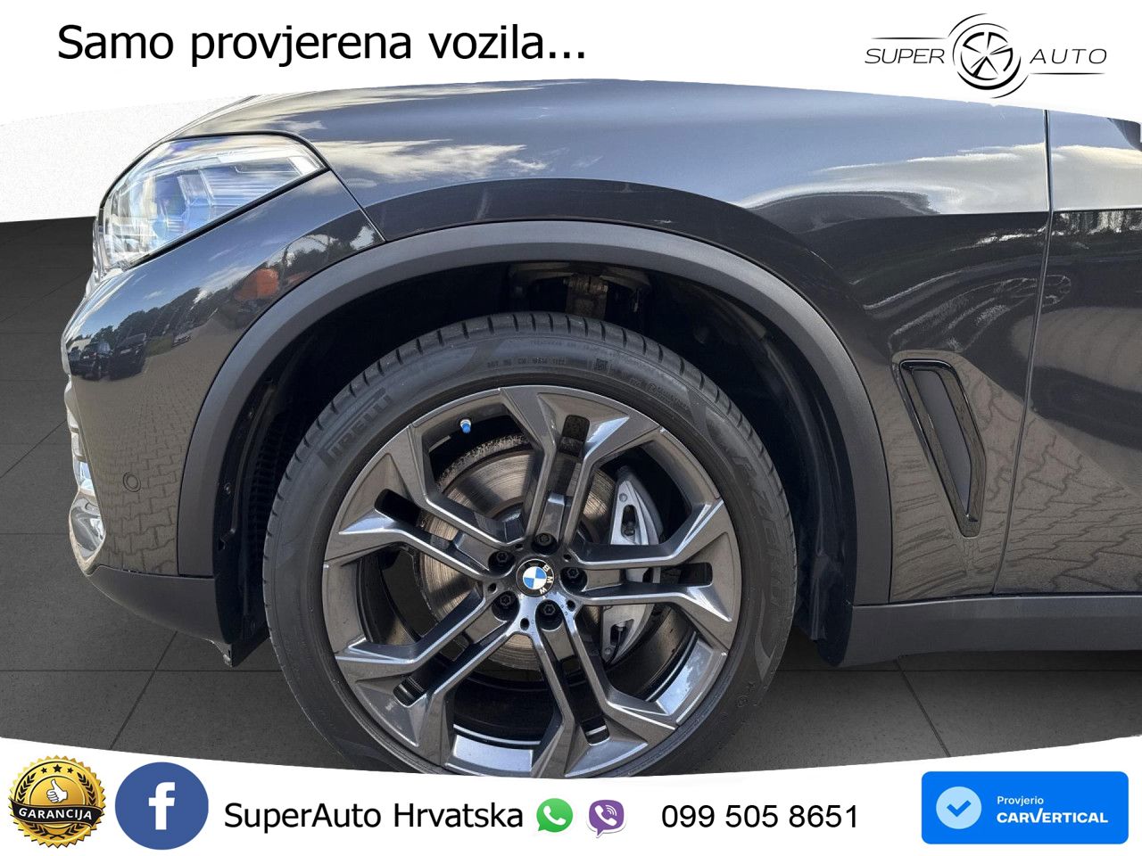 BMW X5 30d (286 KS) xDrive Steptronic LED+GR SJED+ACC