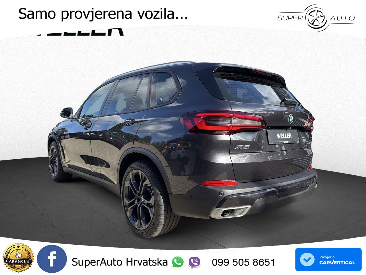 BMW X5 30d (286 KS) xDrive Steptronic LED+GR SJED+ACC