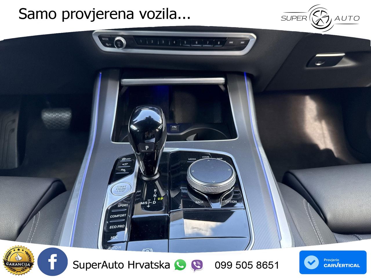 BMW X5 30d (286 KS) xDrive Steptronic LED+GR SJED+ACC