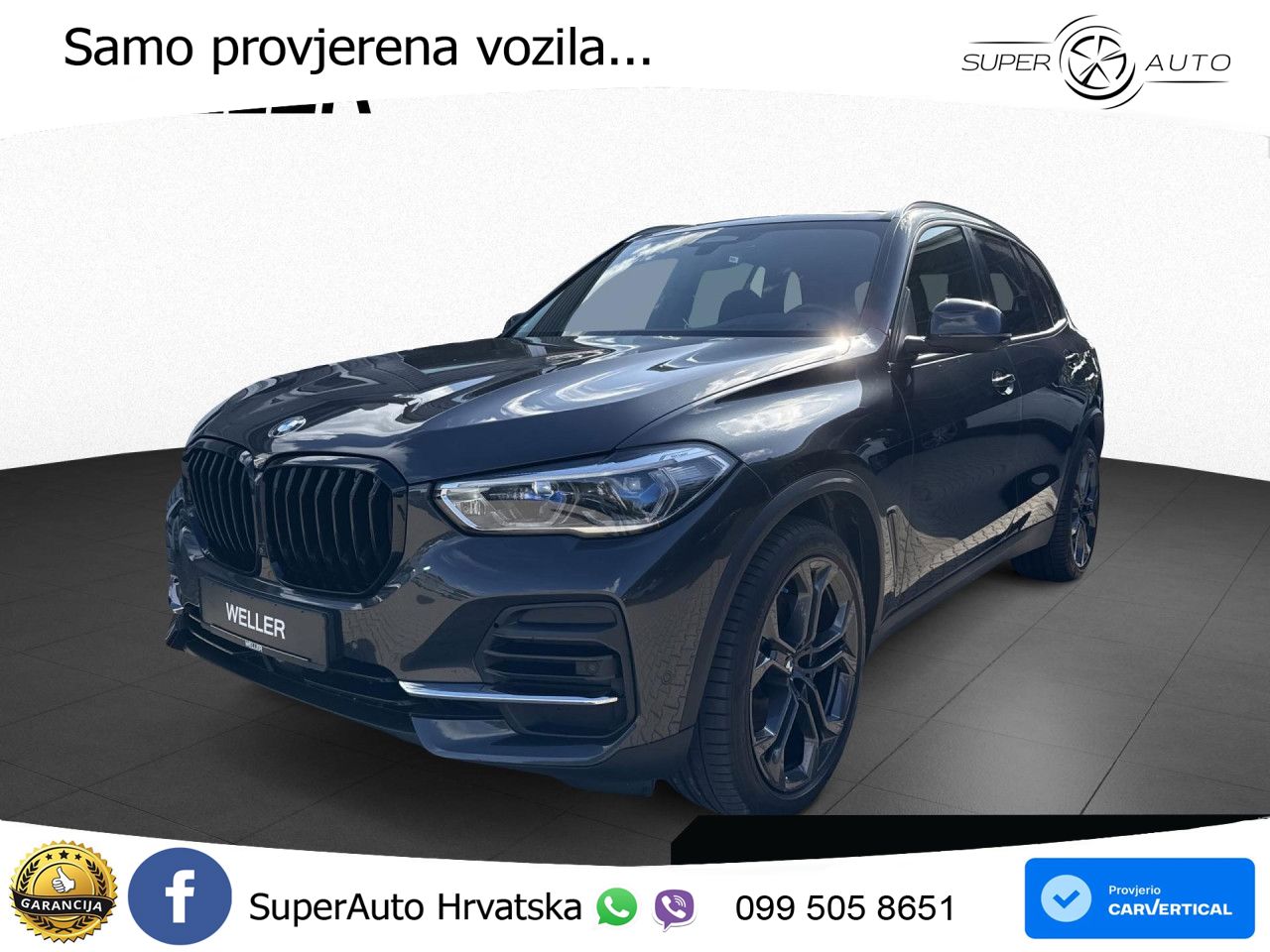 BMW X5 30d (286 KS) xDrive Steptronic LED+GR SJED+ACC