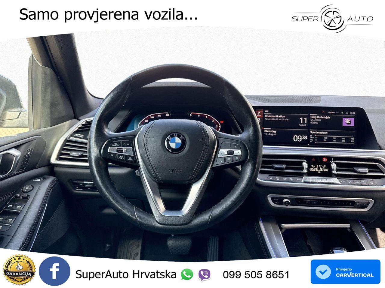 BMW X5 30d (286 KS) xDrive Steptronic LED+GR SJED+ACC