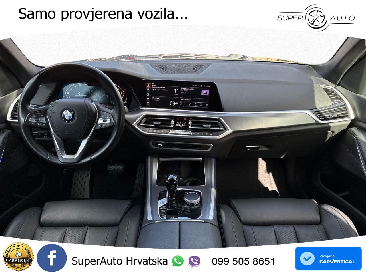 BMW X5 30d (286 KS) xDrive Steptronic LED+GR SJED+ACC