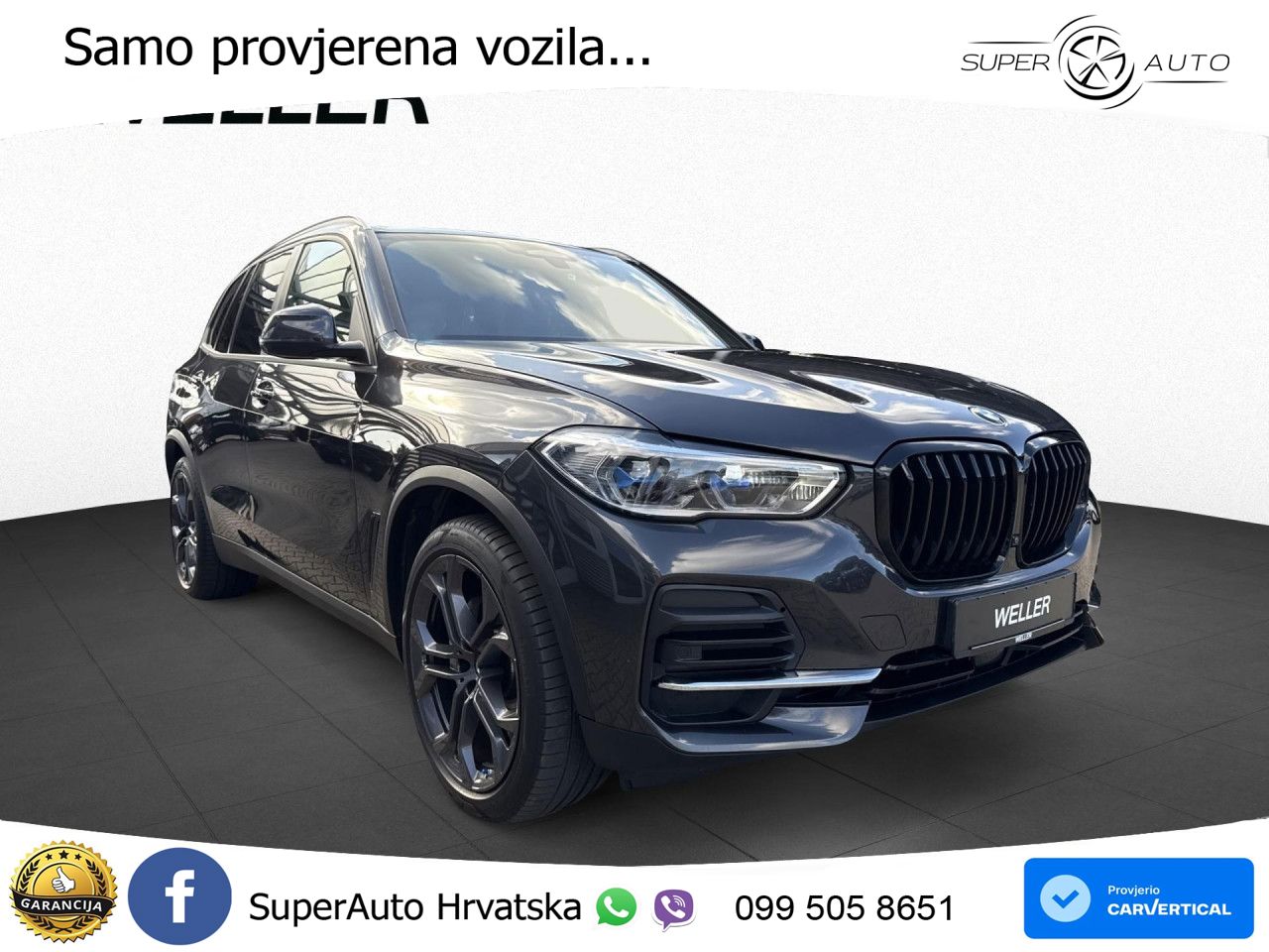 BMW X5 30d (286 KS) xDrive Steptronic LED+GR SJED+ACC