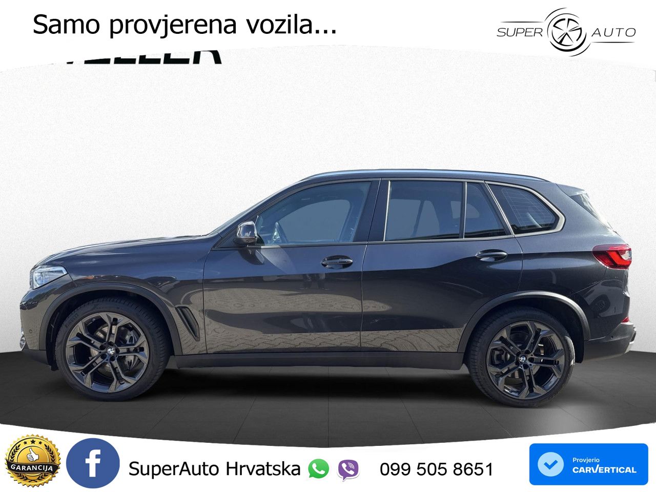 BMW X5 30d (286 KS) xDrive Steptronic LED+GR SJED+ACC