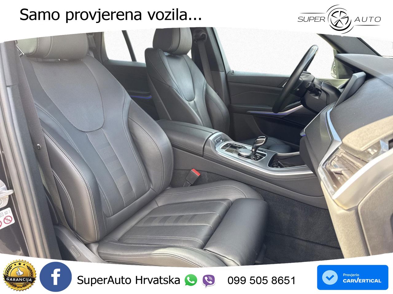BMW X5 30d (286 KS) xDrive Steptronic LED+GR SJED+ACC
