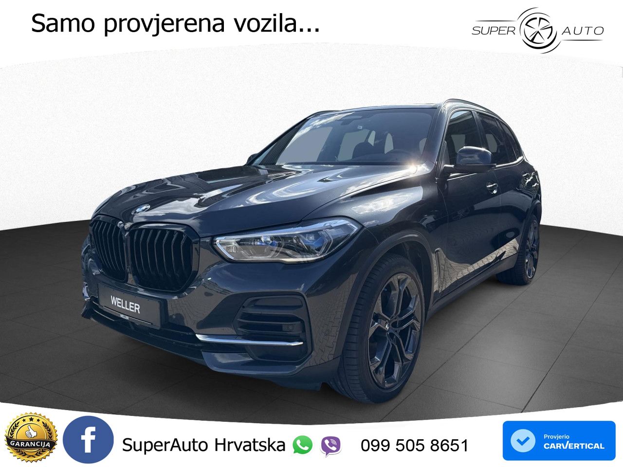 BMW X5 30d (286 KS) xDrive Steptronic LED+GR SJED+ACC
