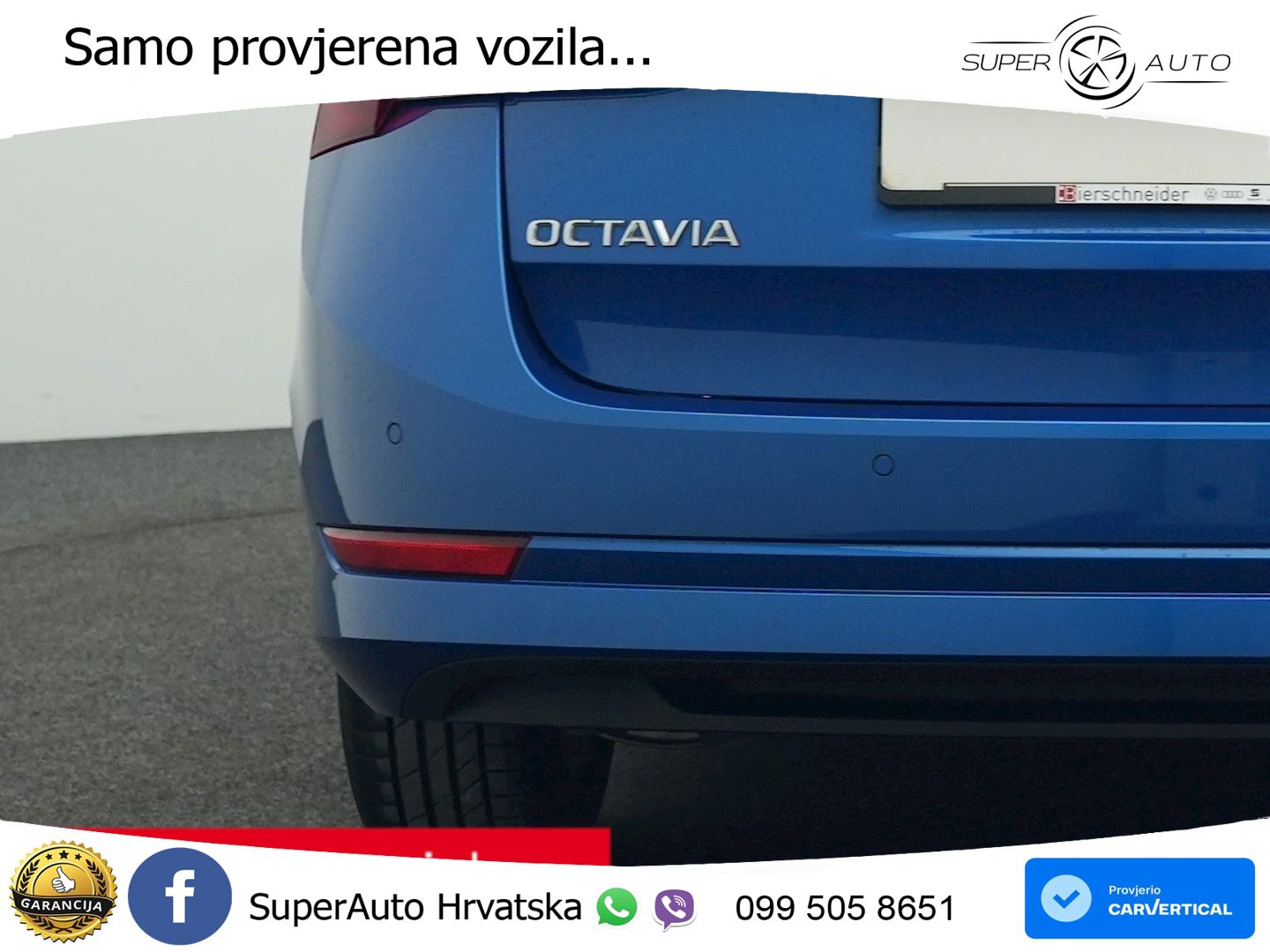 Škoda Octavia Combi 2.0 TDI (116 KS) LED+GR SJED+ACC