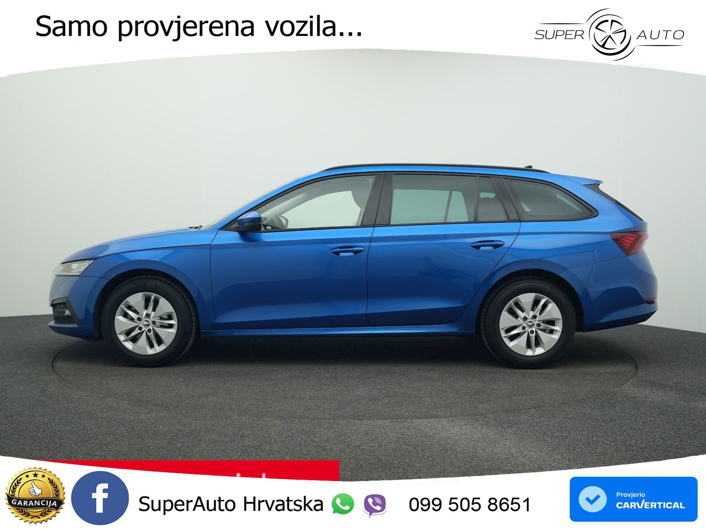 Škoda Octavia Combi 2.0 TDI (116 KS) LED+GR SJED+ACC