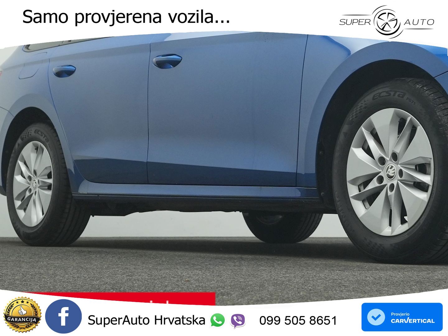 Škoda Octavia Combi 2.0 TDI (116 KS) LED+GR SJED+ACC