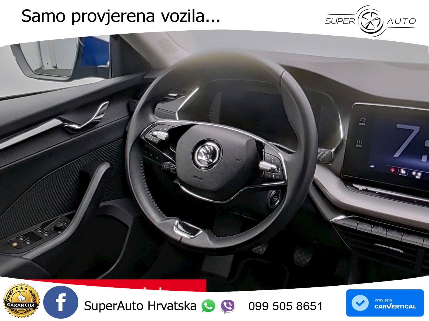 Škoda Octavia Combi 2.0 TDI (116 KS) LED+GR SJED+ACC