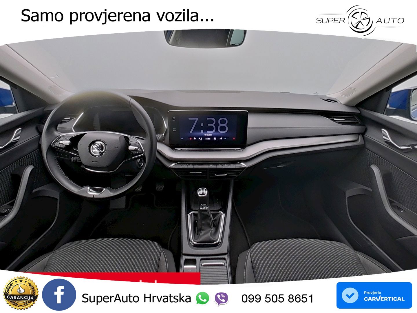 Škoda Octavia Combi 2.0 TDI (116 KS) LED+GR SJED+ACC