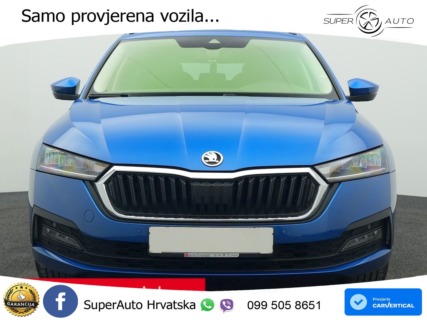 Škoda Octavia Combi 2.0 TDI (116 KS) LED+GR SJED+ACC