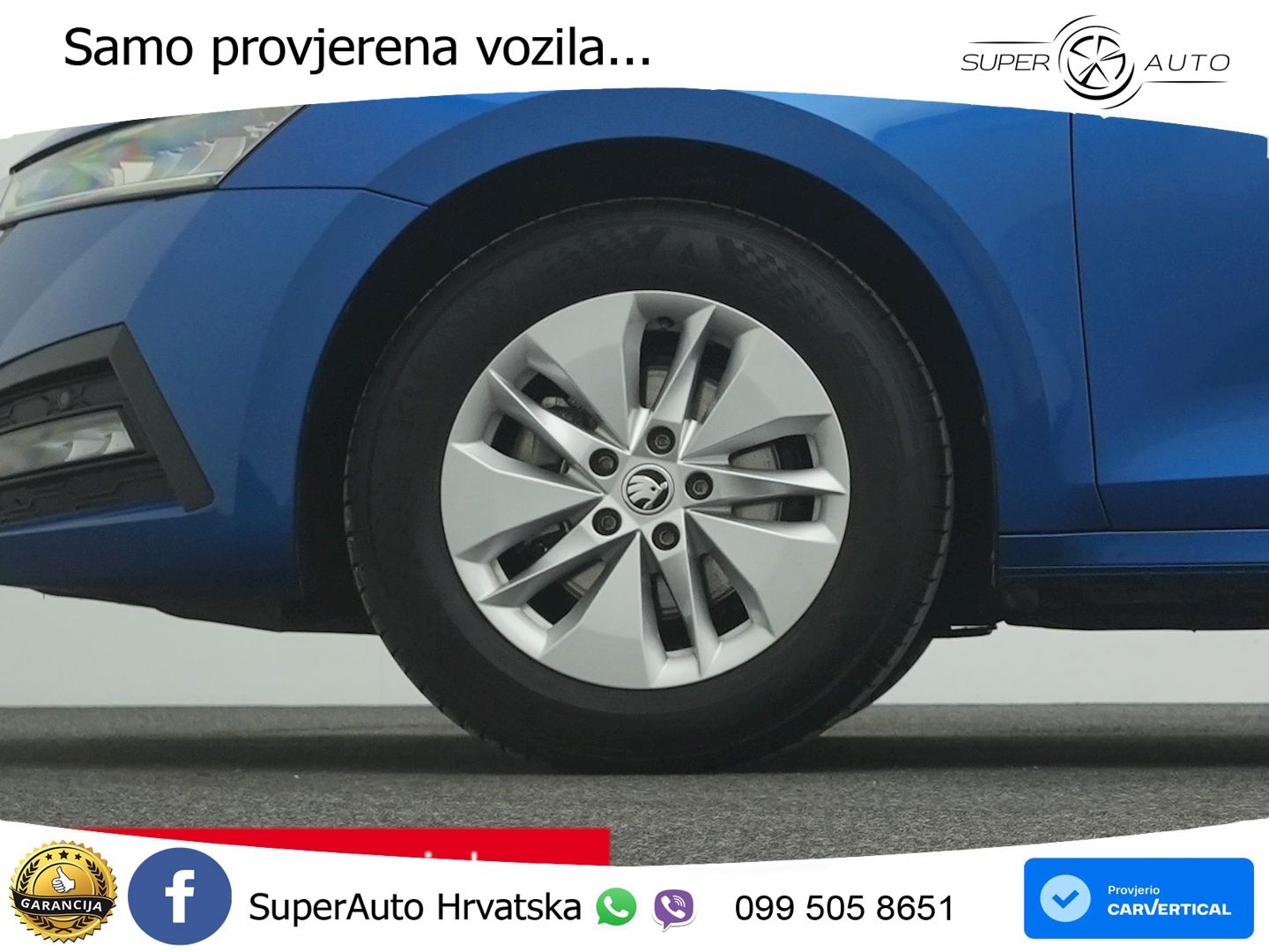 Škoda Octavia Combi 2.0 TDI (116 KS) LED+GR SJED+ACC