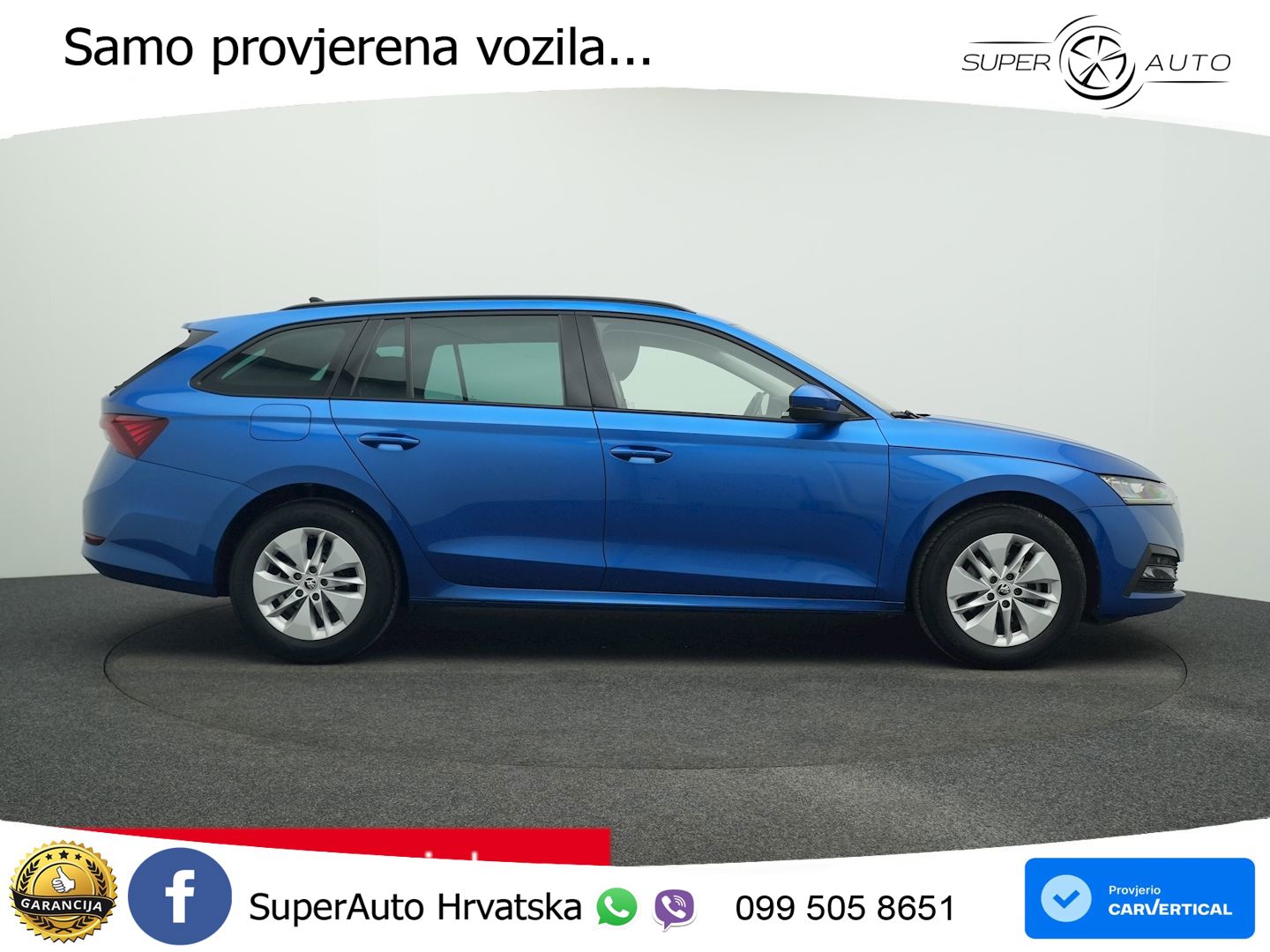 Škoda Octavia Combi 2.0 TDI (116 KS) LED+GR SJED+ACC
