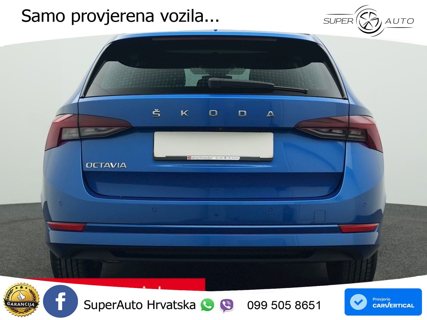 Škoda Octavia Combi 2.0 TDI (116 KS) LED+GR SJED+ACC